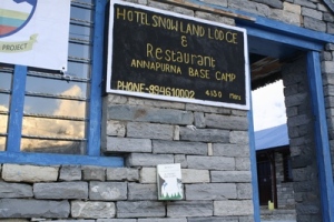 Campo Base Annapurna